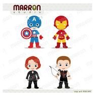 And Hawkeye Birthdays Digital Download $499 Via Etsy