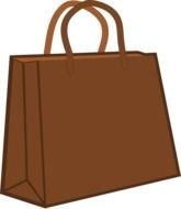 Domain Shopping Bag drawing