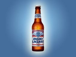 Bud Light beer drawing