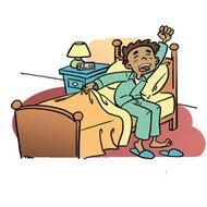 Up Early In The Morning And Then Just Staying Bed Lying Awake