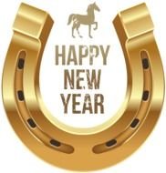 Clipart of horse year