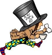 Mad Hatter At Clkercom Vector Online Royalty