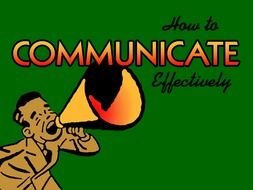 clipart of the Effective Communication strategy