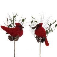 Cardinal Christmas Decorations drawing