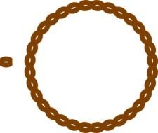 Brown Rope At Clkercom Vector Online Royalty