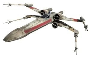 clipart of the X-wing Fighter