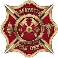 Lafayette fire dept drawing
