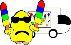 Ice Cream Truck N5