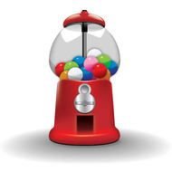 Clip Art Gumball Machine