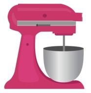 Baking Kitchenaid drawing