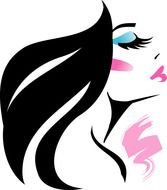 Makeup Artist drawing