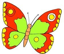 Arthurs Color Butterfly &amp; Moths Page 1