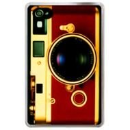 Pink Vintage Camera Clip Art Kindle Fire Case Red 2061
