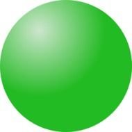 Bubble Green drawing