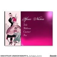 Hair Stylist Business Cards Beauty Salon Logos 2
