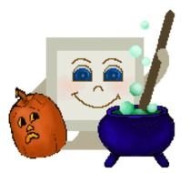 Clip Art Free Computer Characters With Witches Brew