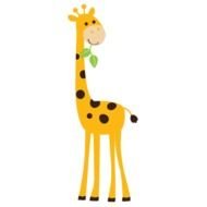 Baby Giraffe Png Cartoon Animal Clip