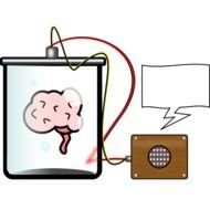 brain as a source of energy as a picture for clipart