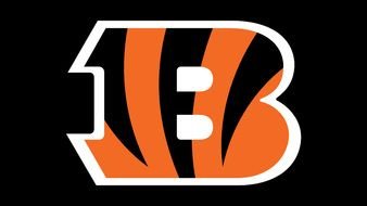 Cincinnati Bengals Logo at black background