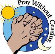clipart of the pray without ceasing