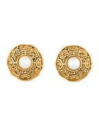 Medallion Earrings drawing