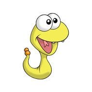 Cute Cartoon Snake Lol Roflcom