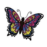 Psychedelic Butterfly Explore Dukepopes Photos On Flickr