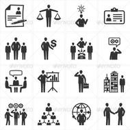 30 Vector Business Icons Png Dimention 590&amp;215705 Px Bar Breakfast