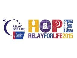 logo for Hope Relay For Life 2015