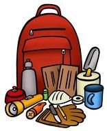 Items May Vary drawing