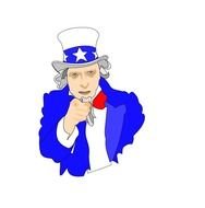 Uncle Sam Svg Vector Sfree