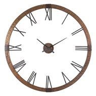 Old Clock Face Black And White drawing