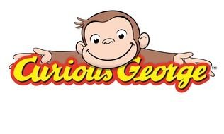 Curious George Logo clipart