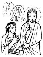 1st Commandment Comum drawing