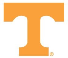 yellow letter T on a white background