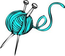Turquoise Yarn At Clkercom Vector Online Royalty