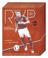 male football player on the box rvp