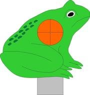 Frog Frogs Gun Guns Pistol Pistols Weapons Ss Gif