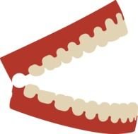 Chattering Teeth drawing