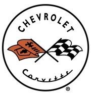 Chevrolet Corvette Logo drawing