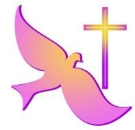 Dove &amp; Cross 3 Christian Faith Icons Link To Us