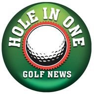 Hole In One Golf Logos drawing