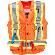 Orange Safety vest drawing