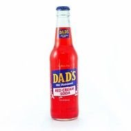 Clipart of Retro Dads cream soda bottle