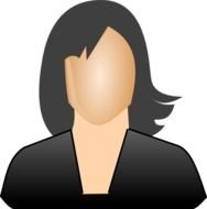 Professional Woman At Clkercom Vector Online