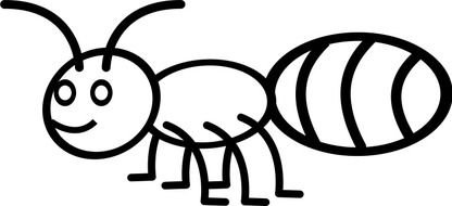 Ant Hole drawing