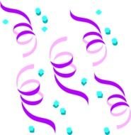 painted purple serpentine