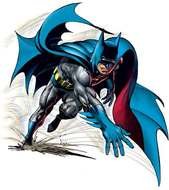 Ä°llustration of Batman