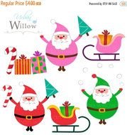 60 offsale Santa Claus Set In Png &amp; Jpeg Format