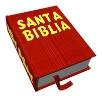 santa Bible drawing